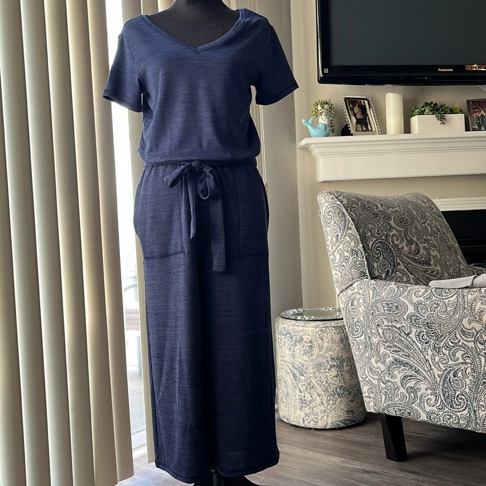 V neck romper